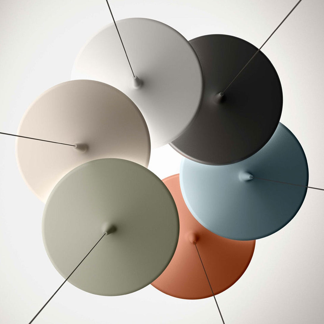 Vibia Skan 0271 Lampada a Sospensione da Incasso Ø 30 cm – Agati.it