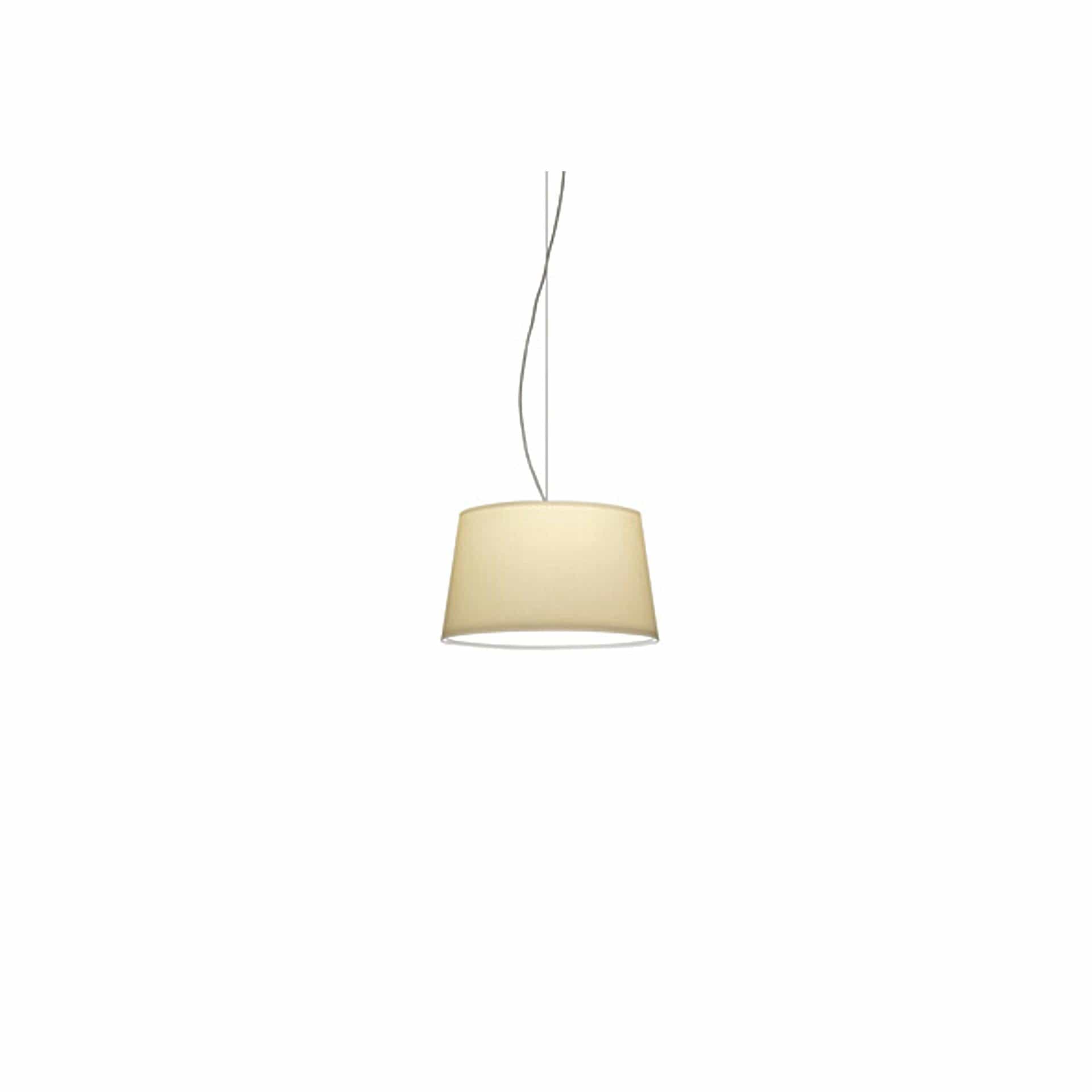 Vibia Warm 4925 Suspension Lamp Screen Small Shade – Agati.it