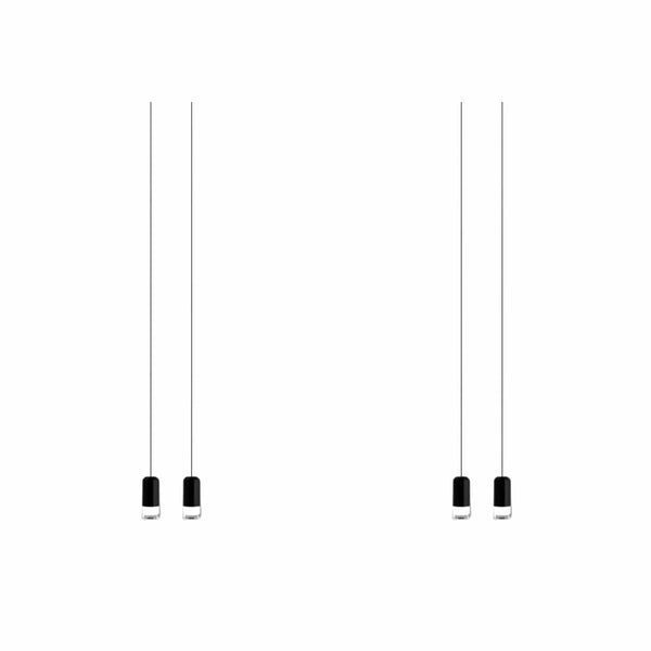 Vibia WireFlow FreeForm 0351 Sospensione o Parete con Diffusore