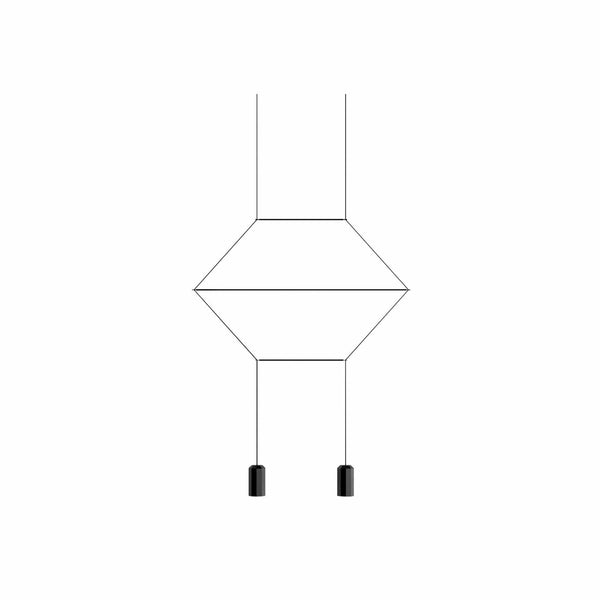 Vibia WireFlow Lineal Sospensione 0320