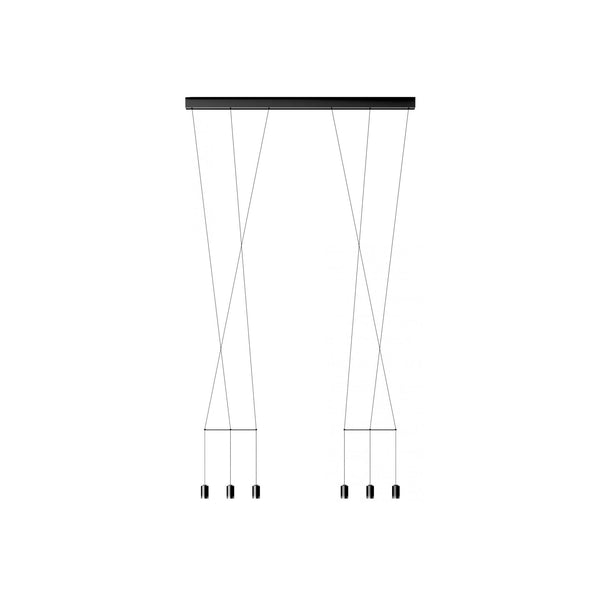 Vibia WireFlow Lineal Sospensione 0338