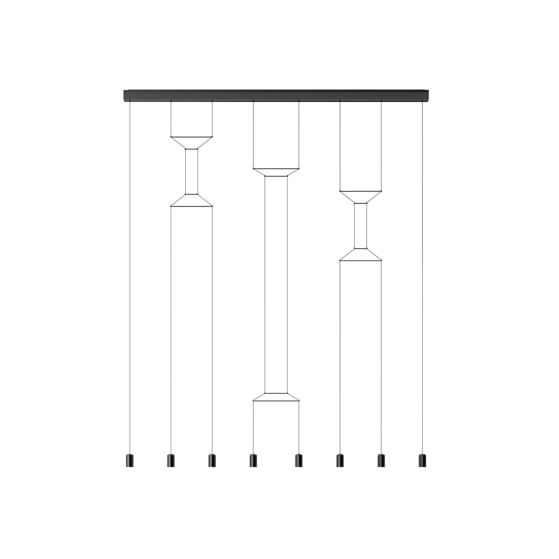 Vibia WireFlow Lineal Sospensione 0340