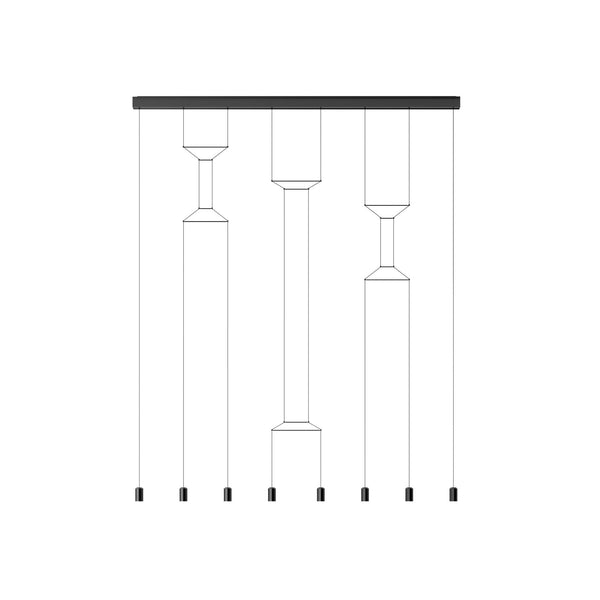 Vibia WireFlow Lineal Sospensione 0340