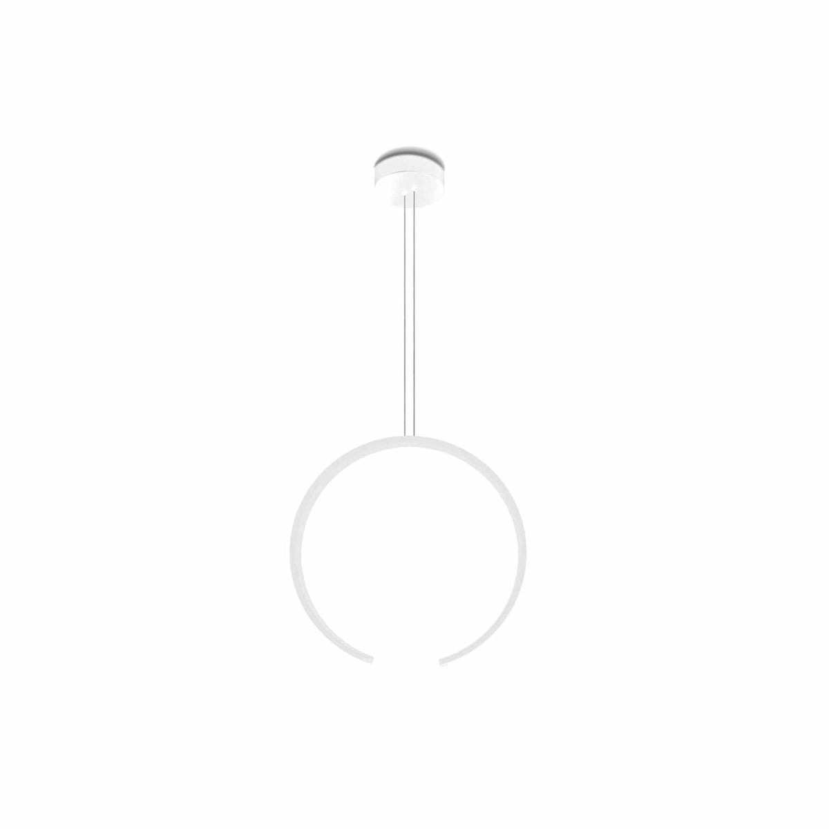 Lampade a sospensione Vivida Olympic Sospensione D45 Bianco 0074.30