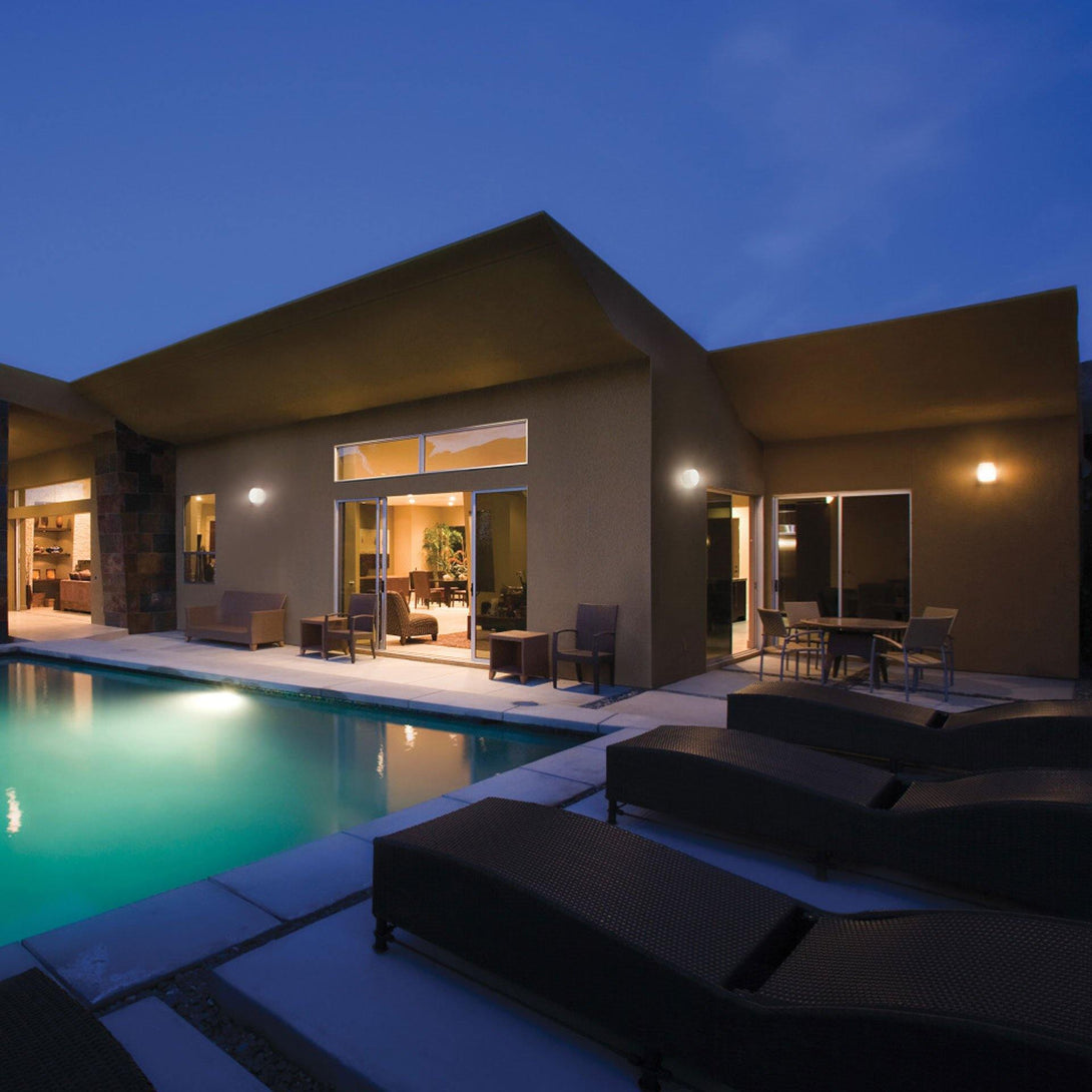 Linea Light MiniWhite Q Soffitto/Parete Outdoor