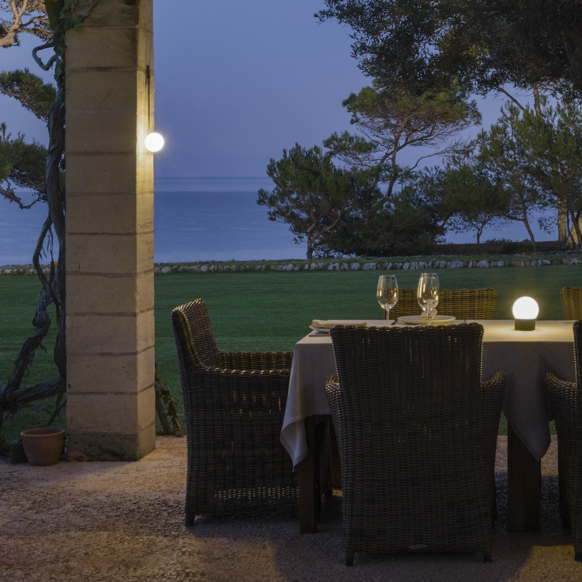 Vibia June 4765 Outdoor Wall Lamp – Agati.it