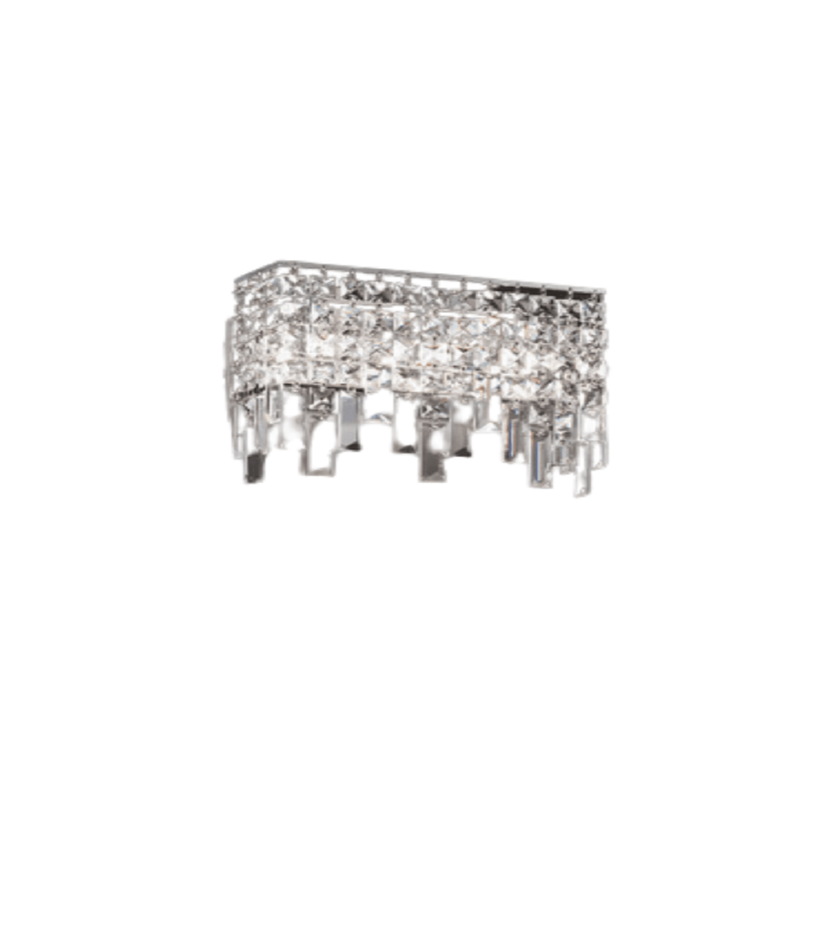 Affralux Frangia Applique Rettangolare 2231