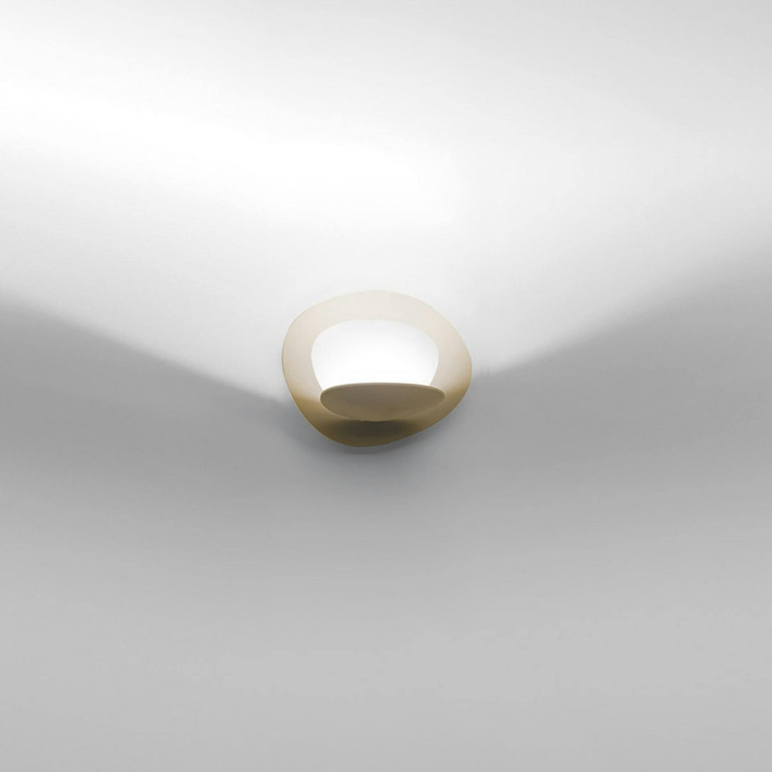 Artemide Pirce Micro LED Parete Oro