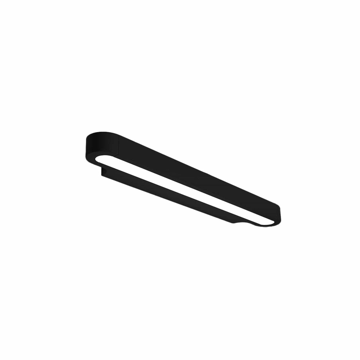 Lampade da parete Artemide Talo 60 LED Parete Nero Dimmer 1914080A