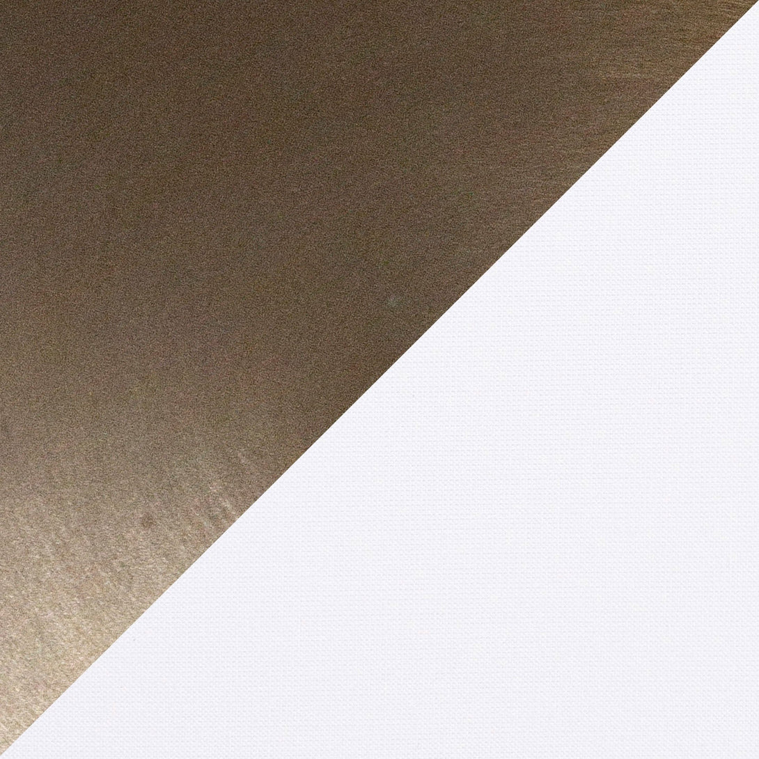 Lampade da parete Contardi Asia Parete Medium con Dimmer Bronzo Nickel/Cotone Bianco ACAM.004306/DIM