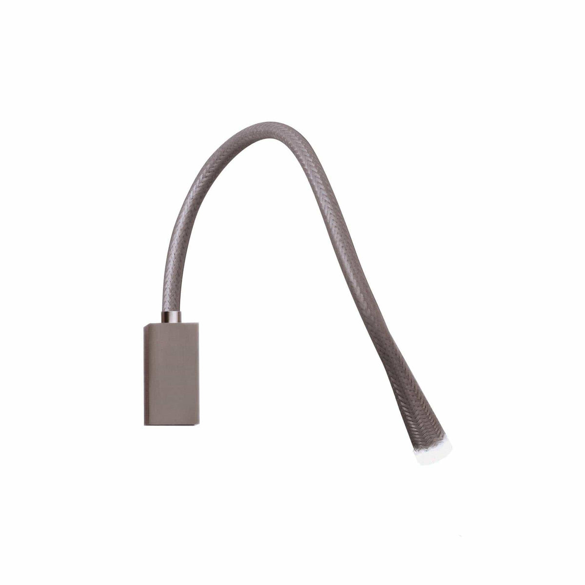 Contardi Flexiled Parete L60 Nickel e Acciaio