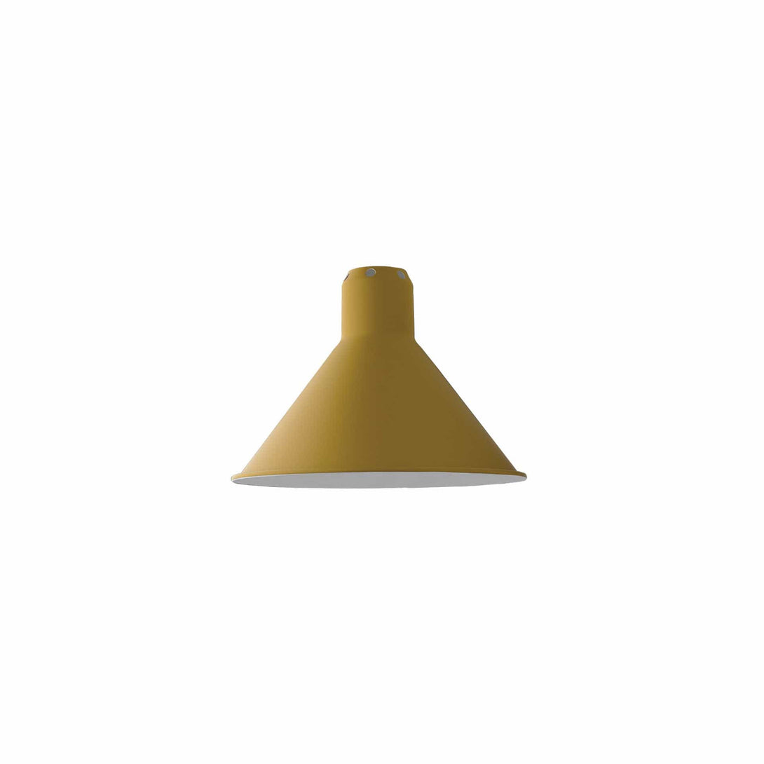 Lampade da parete DCW Lampe Gras N.203 Parete Nero Conico Giallo 3700677618238