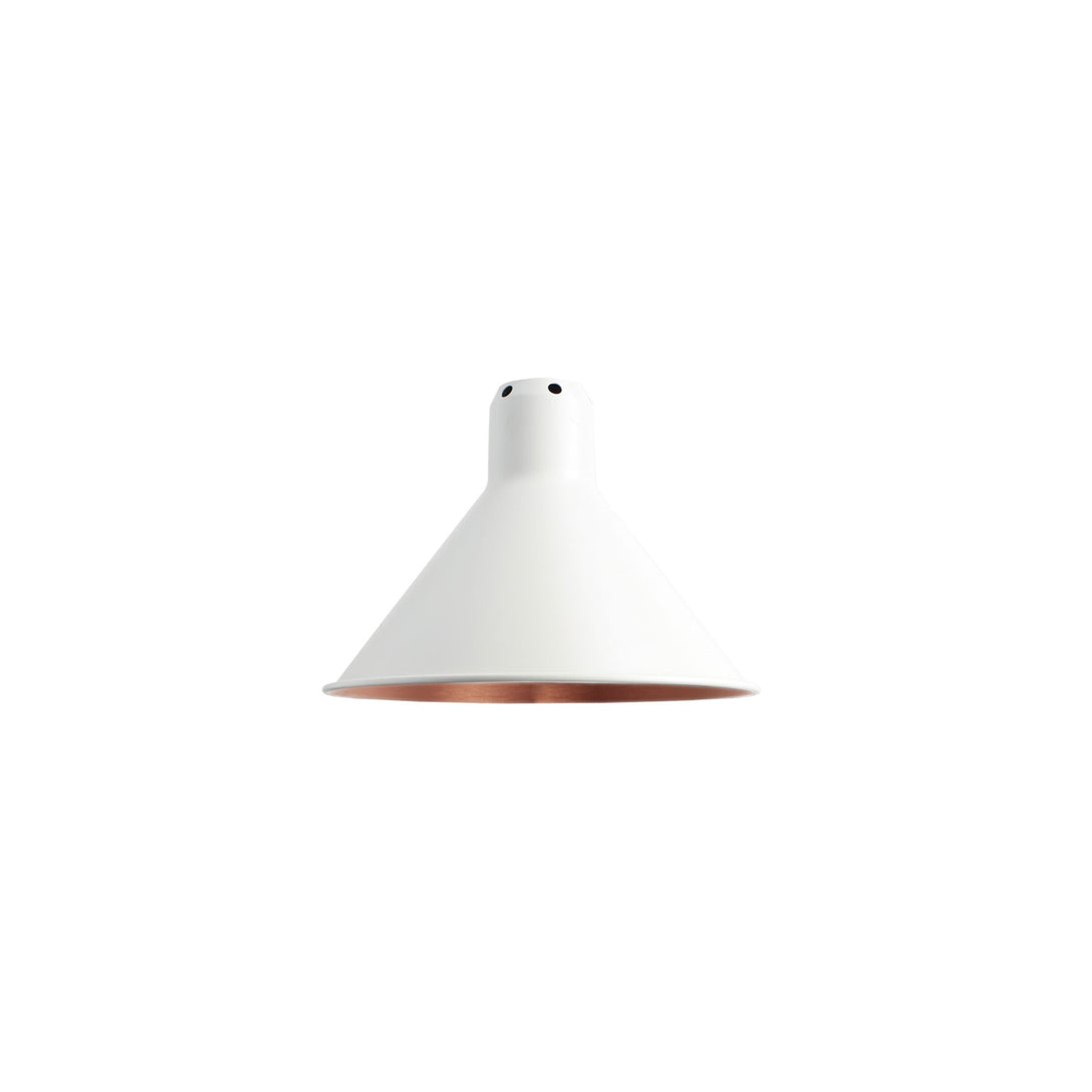 Lampade da parete DCW Lampe Gras N.304 CA Parete Conico Bianco/Rame 3700677628381