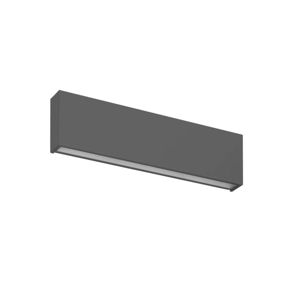 Linea Light Box Parete W1 14W Cemento