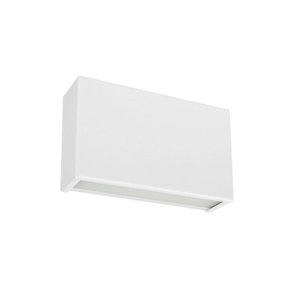 Linea Light Box Parete W2 10W Bianco