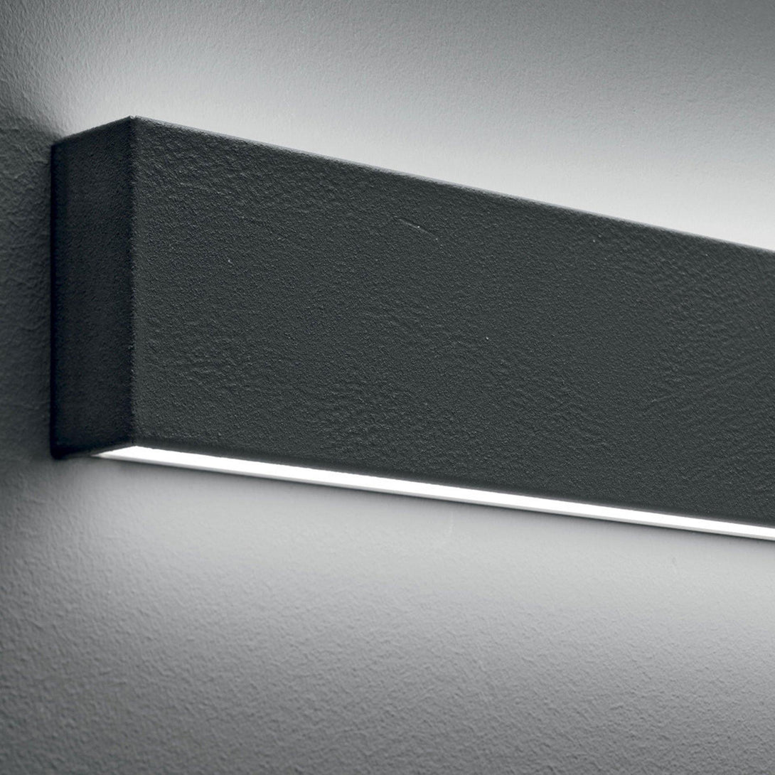 Linea Light Box Parete W2 10W Cemento