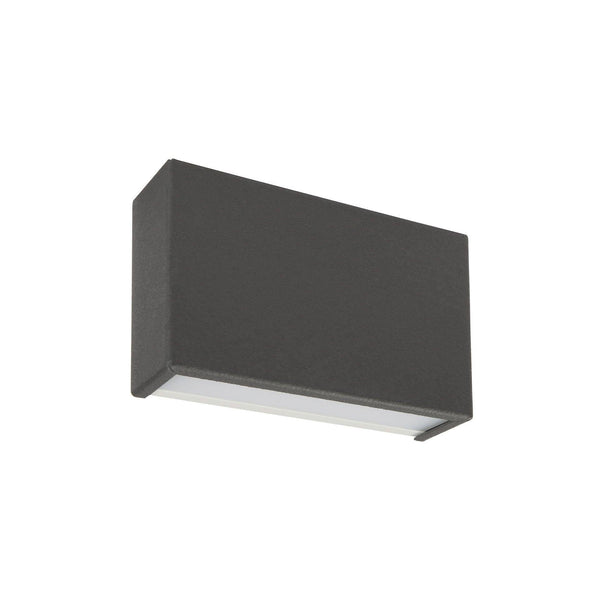 Linea Light Box Parete W2 10W Cemento