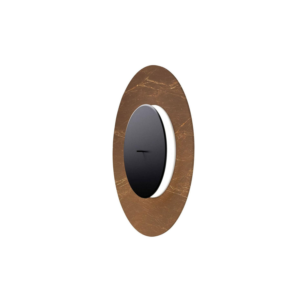 FontanaArte Lunaire LED Parete Soffitto Oro e Nero