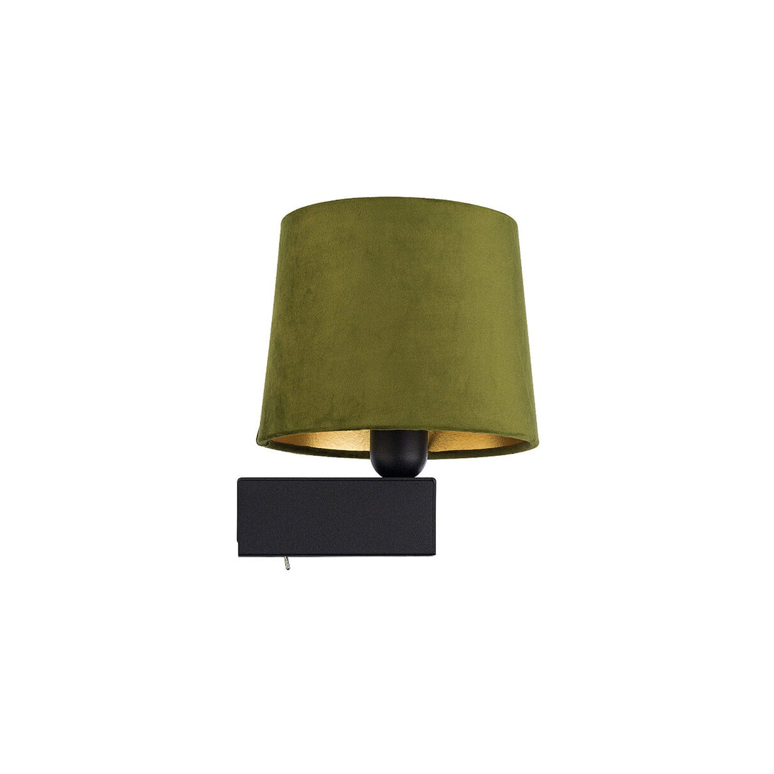 Lampade da parete Nowodvorski Chillin I Parete Nero-Verde/Oro N-8198