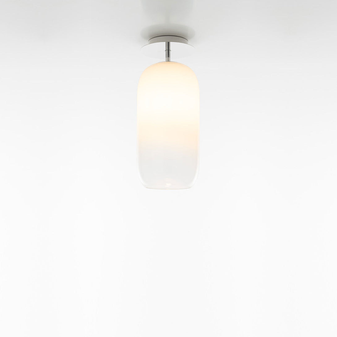 Lampade da soffitto Artemide Gople Mini Soffitto Bianco 1414020A