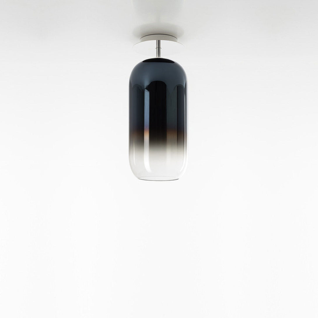 Lampade da soffitto Artemide Gople Mini Soffitto Blu 1414050A