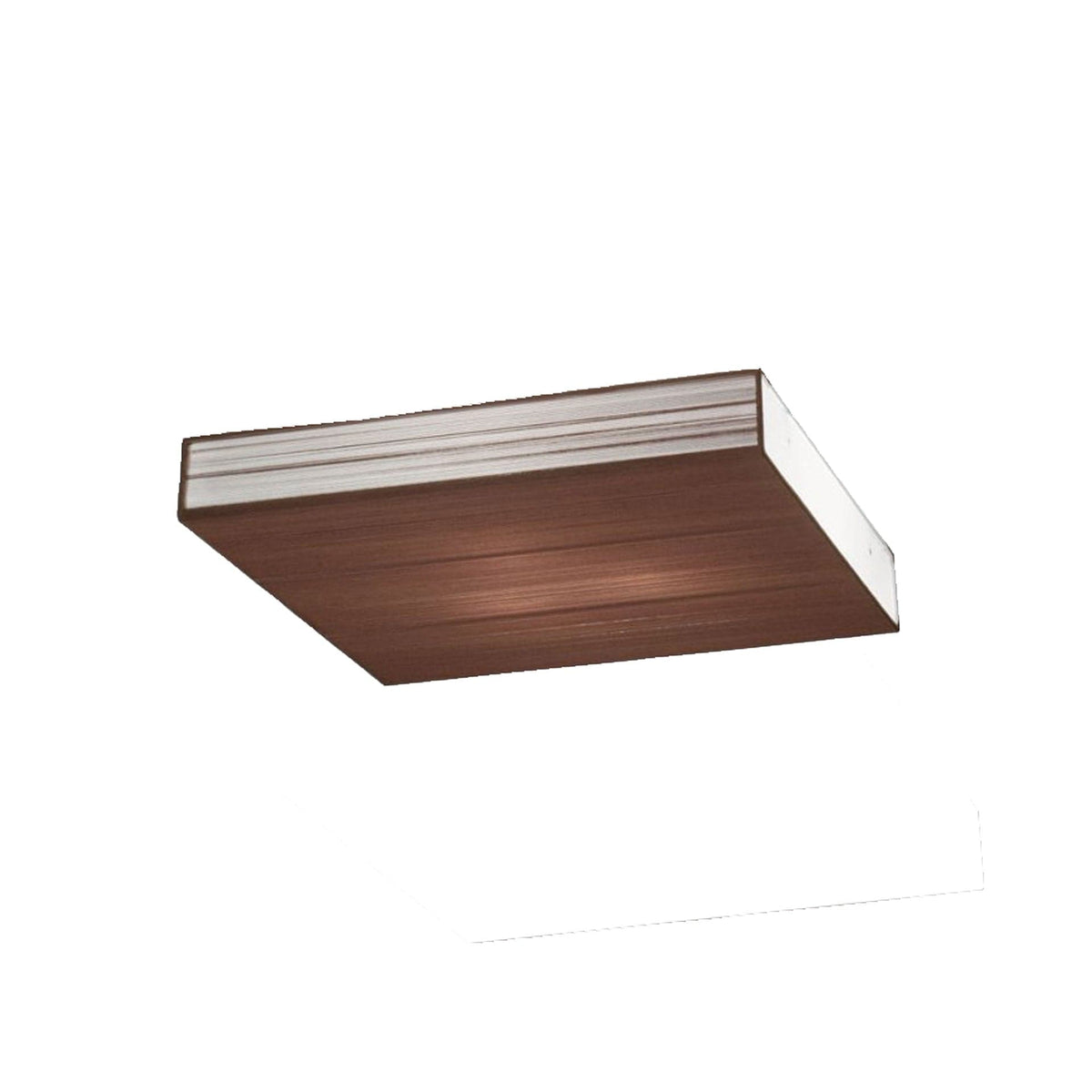 Axolight Clavius Soffitto Tabacco