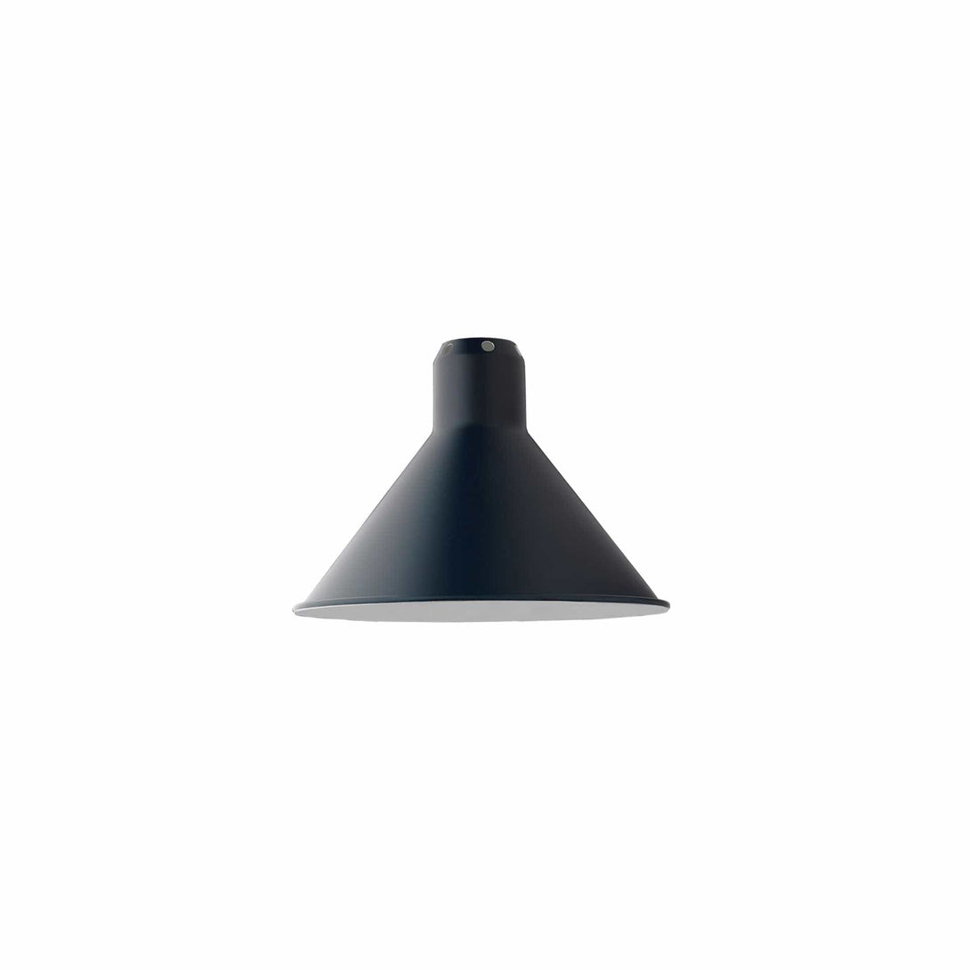 Lampade da soffitto DCW Lampe Gras N.302 L Soffitto Nero Conico Blu 3700677629463