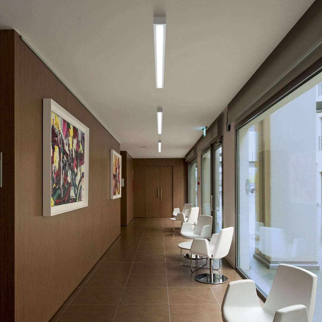 Linea Light Box Soffitto SB 20W Bianco
