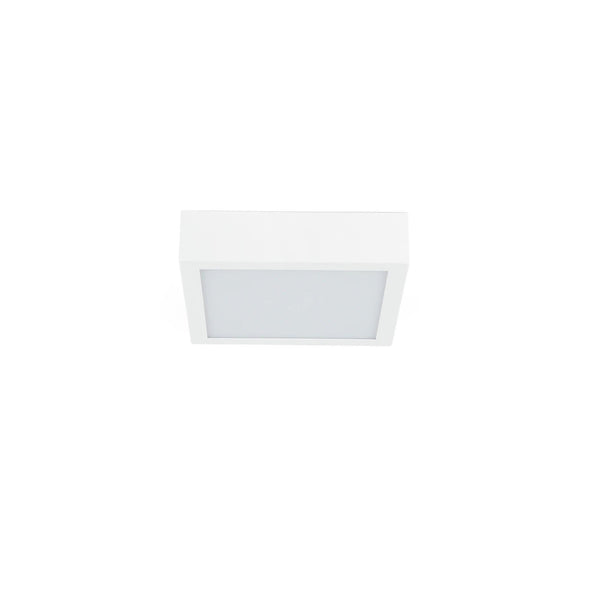 Linea Light Box Soffitto SQ 17W Bianco