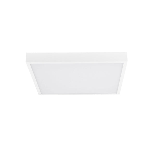Linea Light Box Soffitto SQ 43W Bianco