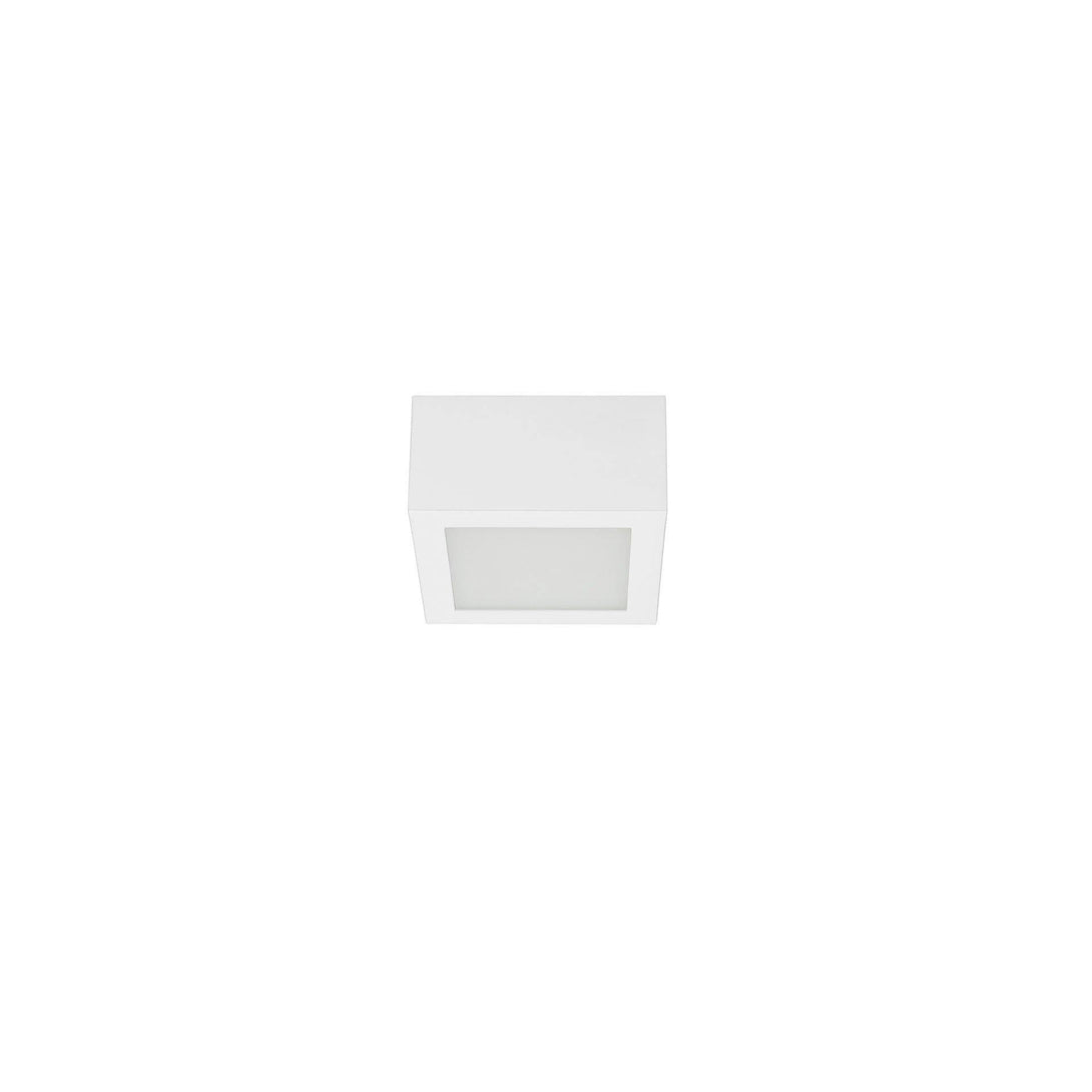 Linea Light Box Soffitto SQ 7W Bianco