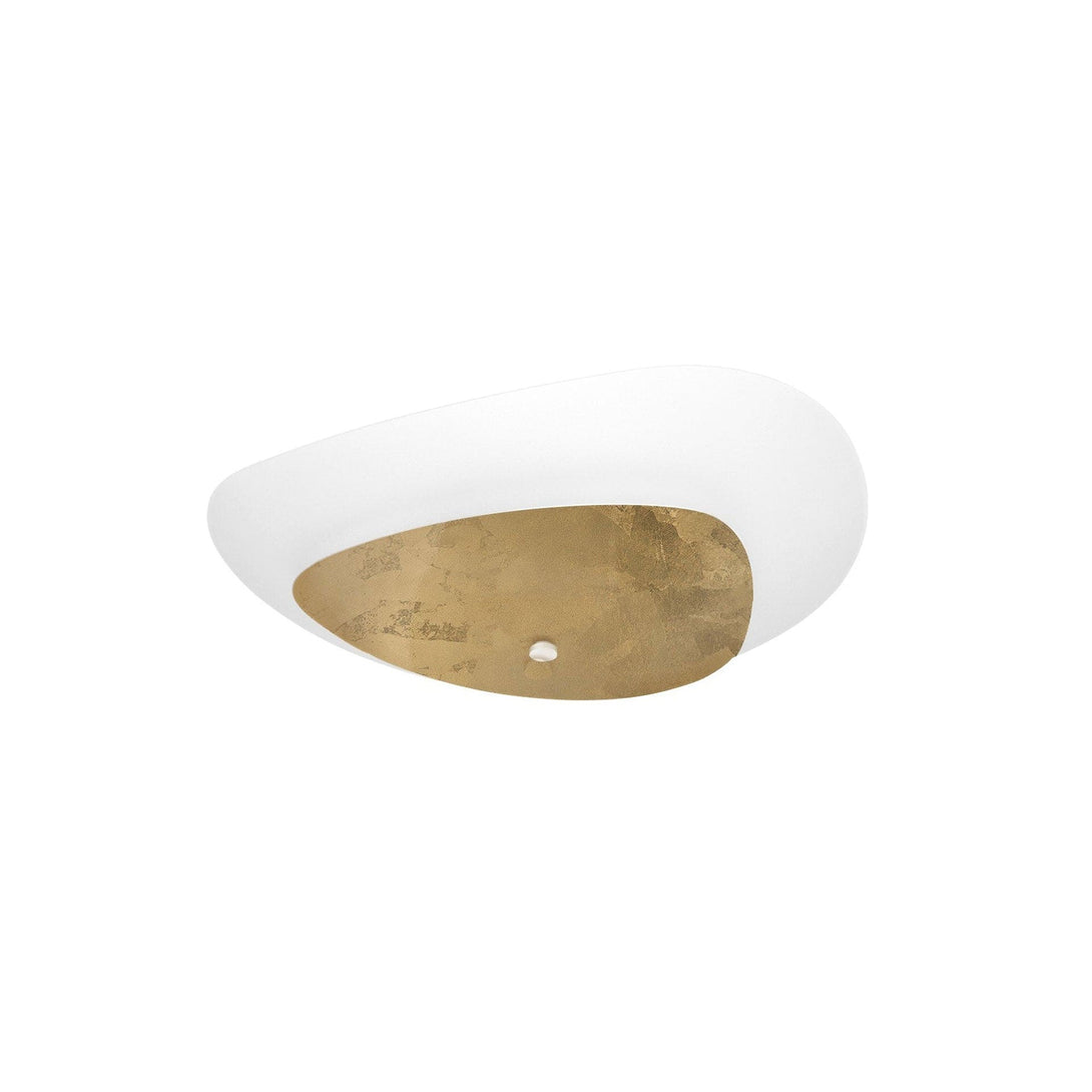 Lampade da soffitto Decorative Moledro Soffitto Bianco/Oro LL90317
