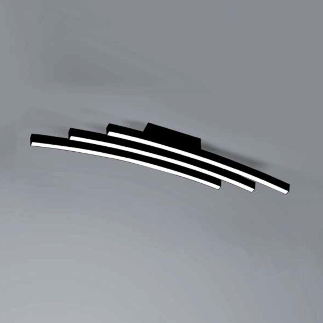 Lampade da soffitto Vivida Bow Soffitto 36W Nero 0041.20.NE