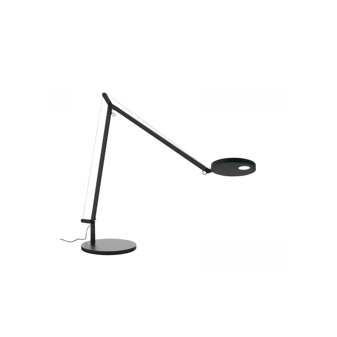 Lampade da tavolo Artemide Demetra Tavolo con Rilveatore di presenza - Nero 1735050A