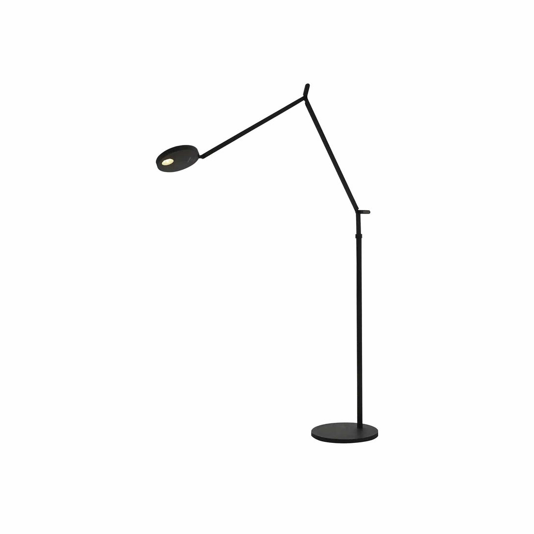 Lampade da tavolo Artemide Demetra Terra con Rilveatore di presenza - Nero 1735050A