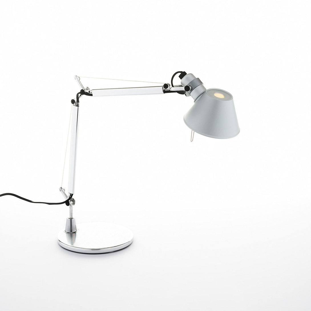 Lampade da tavolo Artemide Tolomeo Micro LED Tavolo + Base