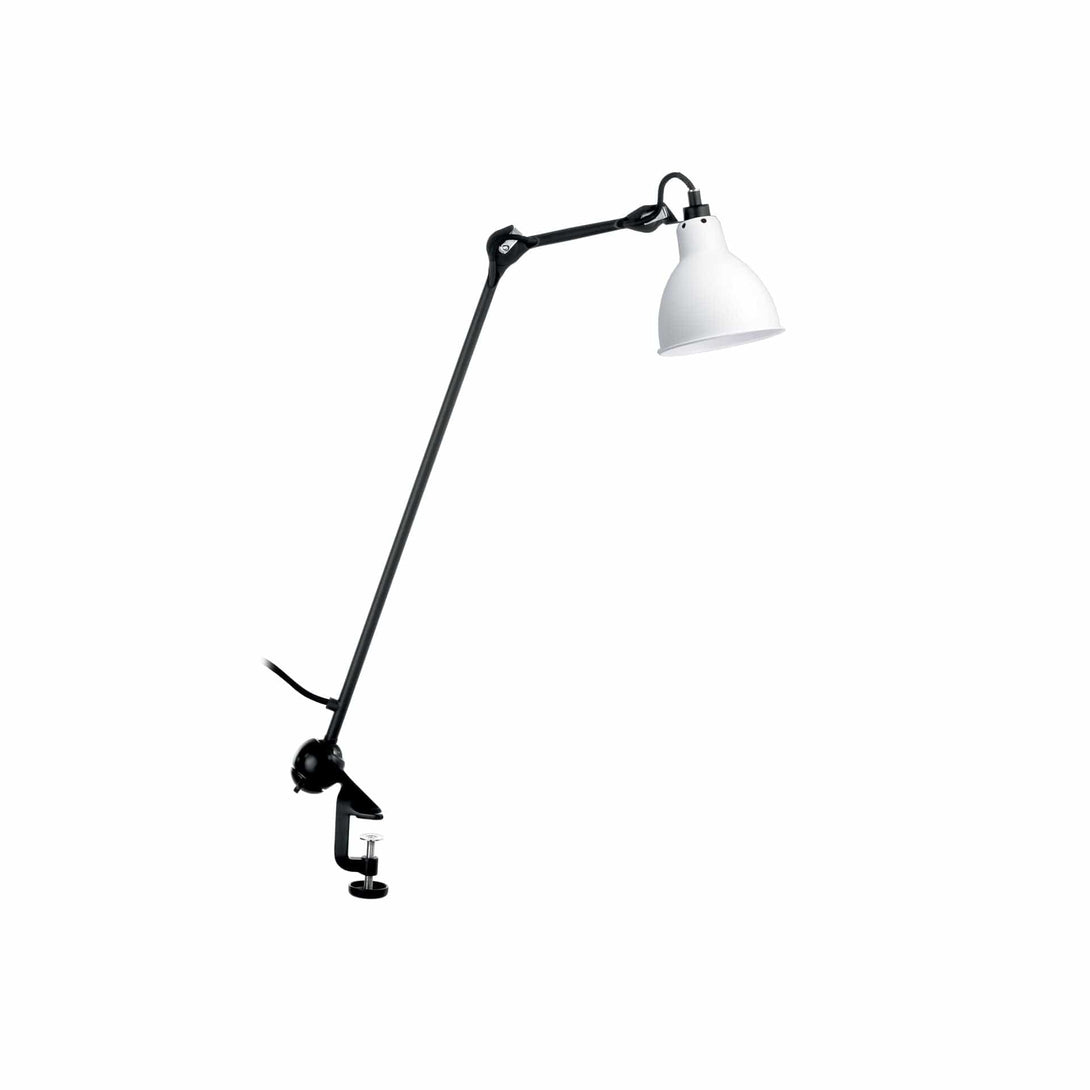 Lampade da tavolo DCW Lampe Gras N.201 Tavolo Rotondo Bianco 3700677618085