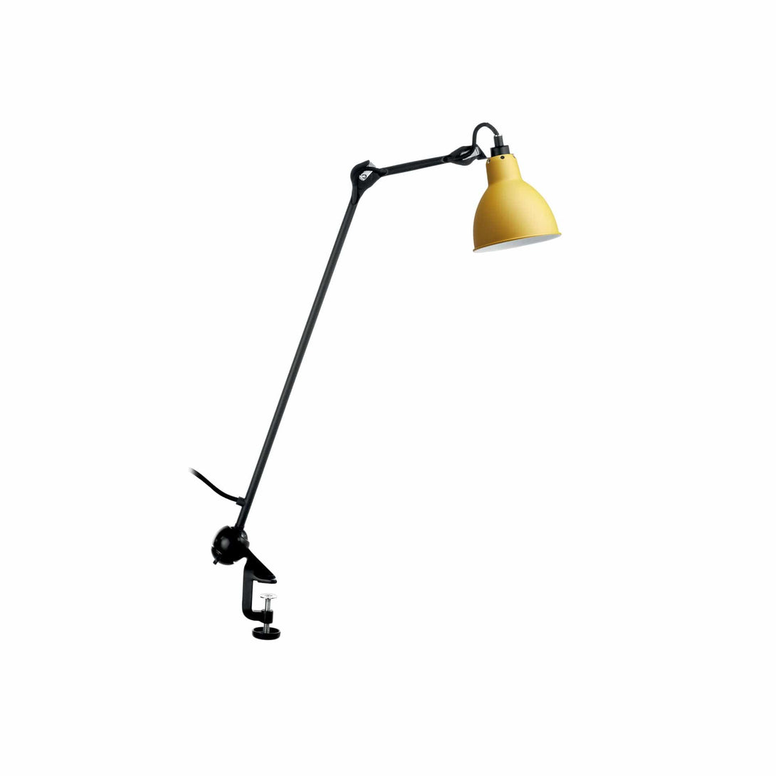 Lampade da tavolo DCW Lampe Gras N.201 Tavolo Rotondo Giallo 3700677618054