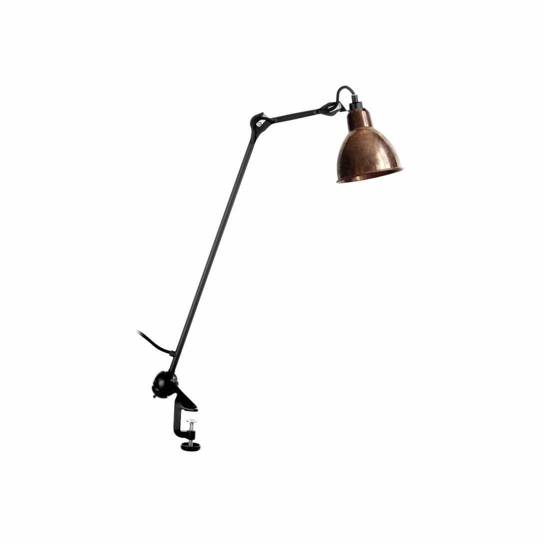 Lampade da tavolo DCW Lampe Gras N.201 Tavolo Rotondo Rame grezzo 3700677618153