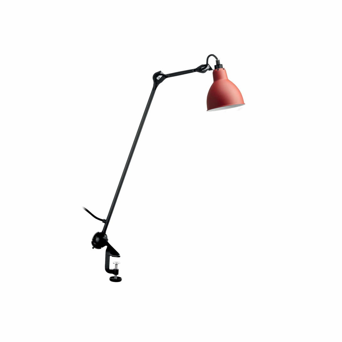 Lampade da tavolo DCW Lampe Gras N.201 Tavolo Rotondo Rosso 3700677603180