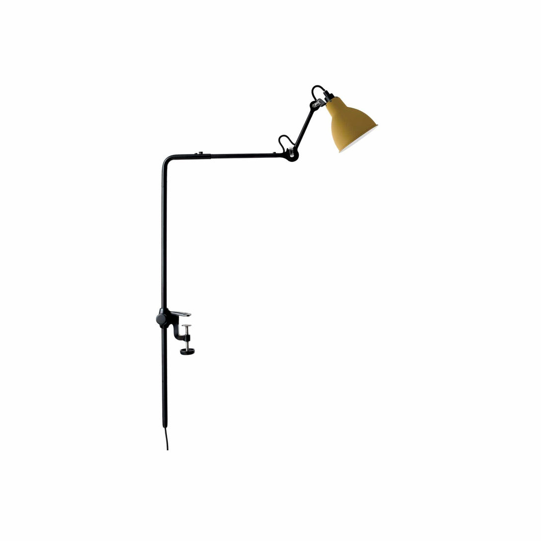 Lampade da tavolo DCW Lampe Gras N.226 Tavolo Rotondo Giallo 3700677603517
