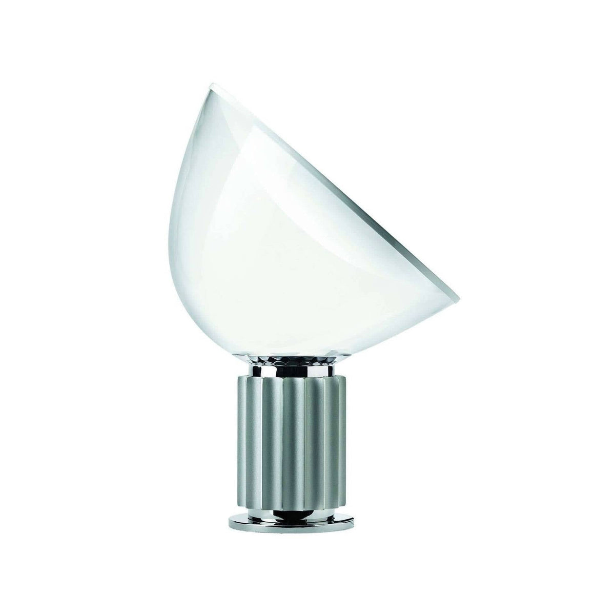 Lampade da tavolo Flos Taccia Small Tavolo Argento F6604004